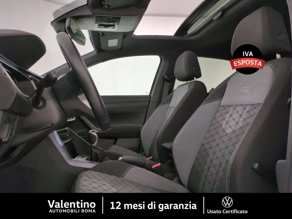 Volkswagen Taigo usata a Roma (6)