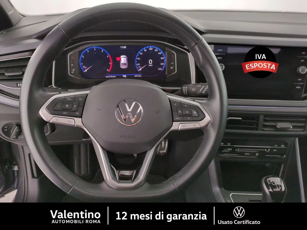 Volkswagen Taigo usata a Roma (7)