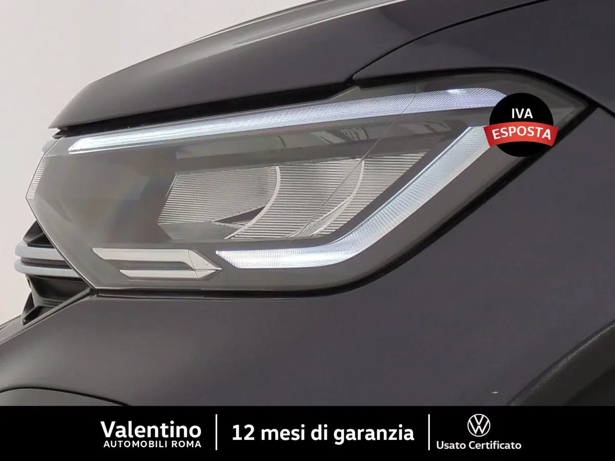 Volkswagen Taigo usata a Roma (8)