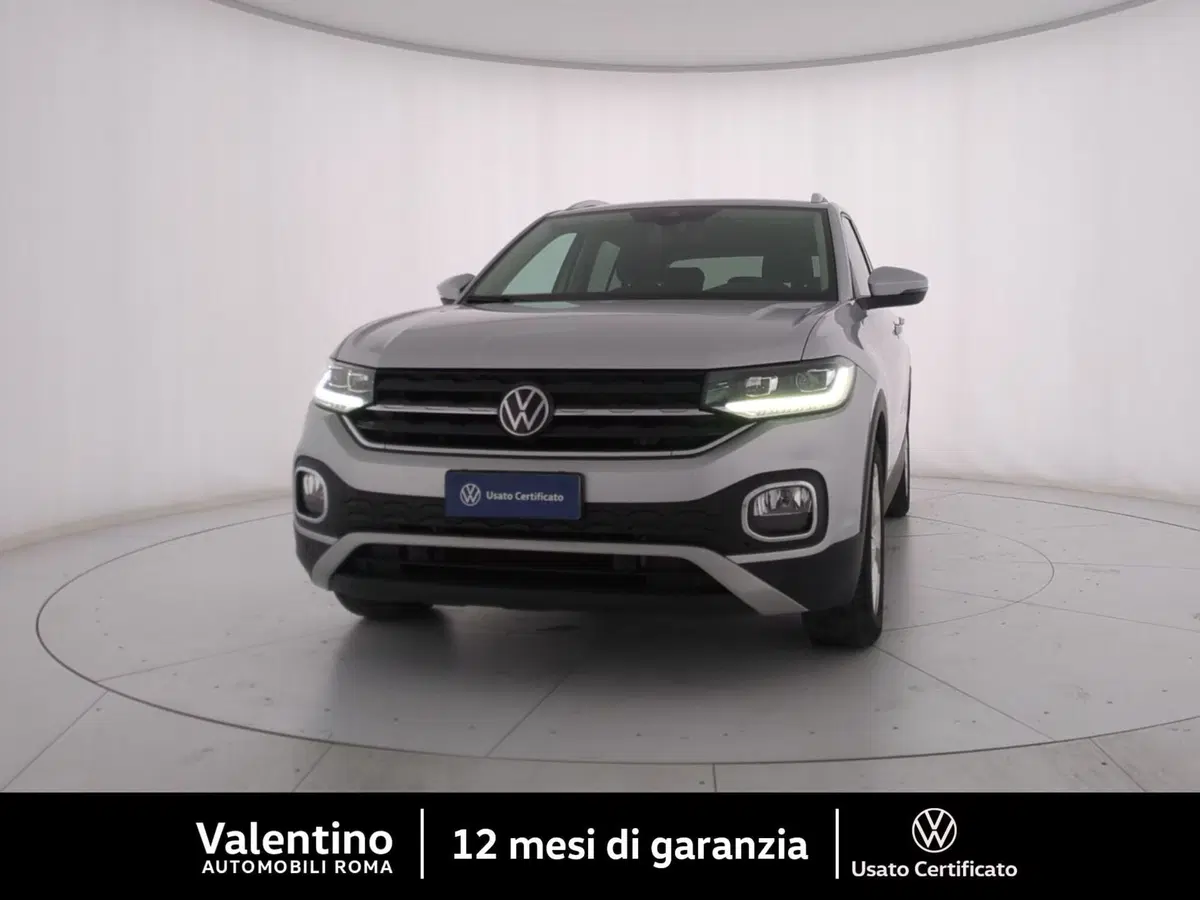 Volkswagen T-Cross usata a Roma
