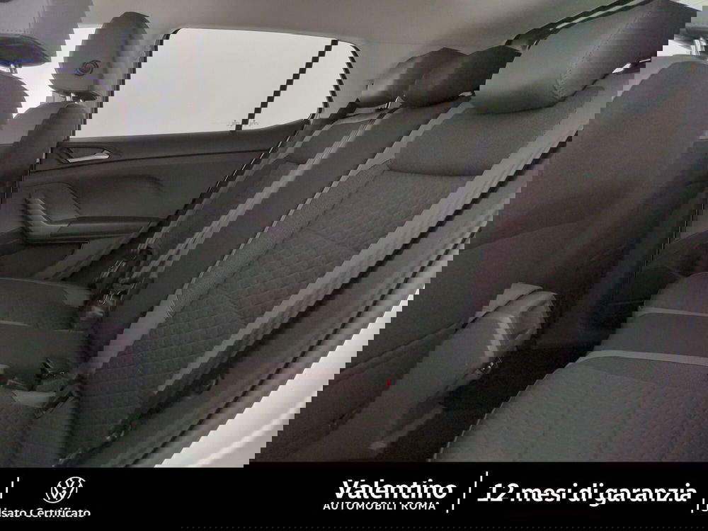 Volkswagen T-Cross usata a Roma (10)