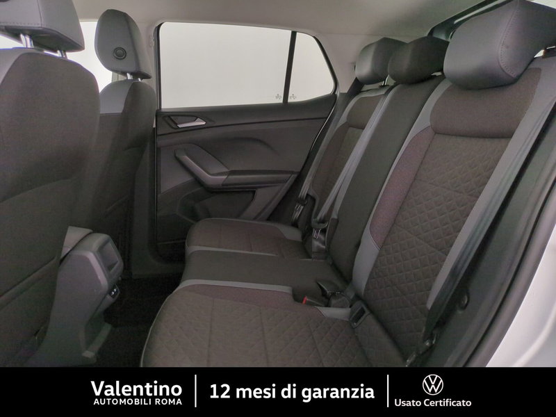 Volkswagen T-Cross usata a Roma (10)