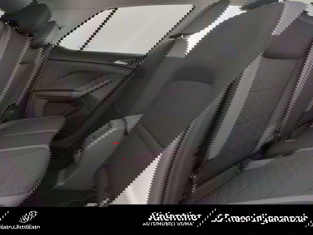 Volkswagen T-Cross usata a Roma (11)