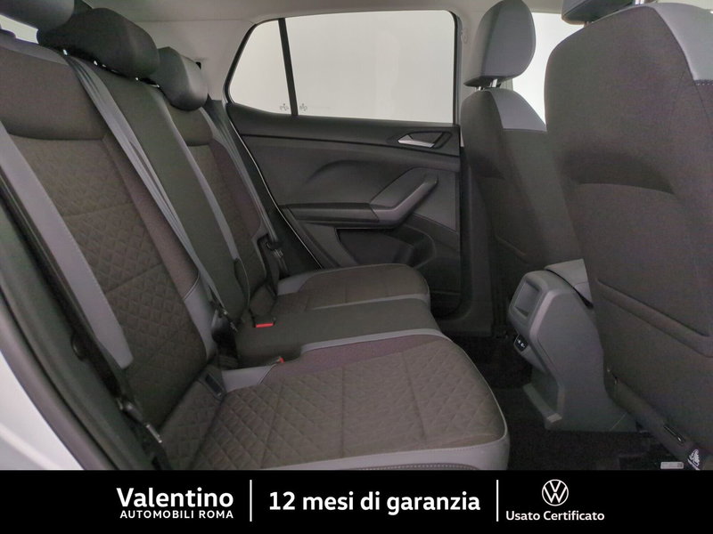 Volkswagen T-Cross usata a Roma (11)