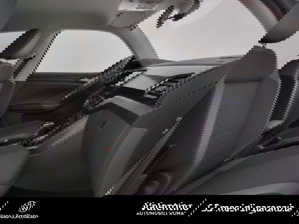 Volkswagen T-Cross usata a Roma (12)