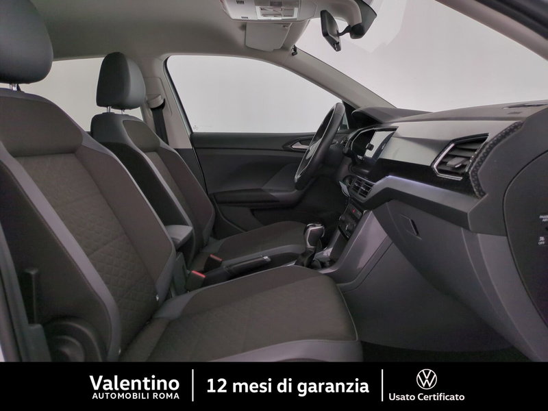 Volkswagen T-Cross usata a Roma (12)
