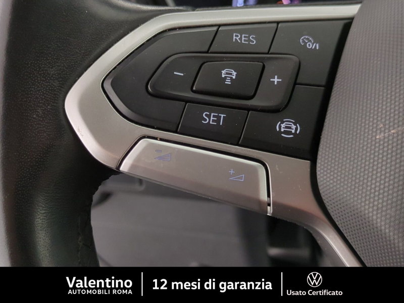 Volkswagen T-Cross usata a Roma (13)