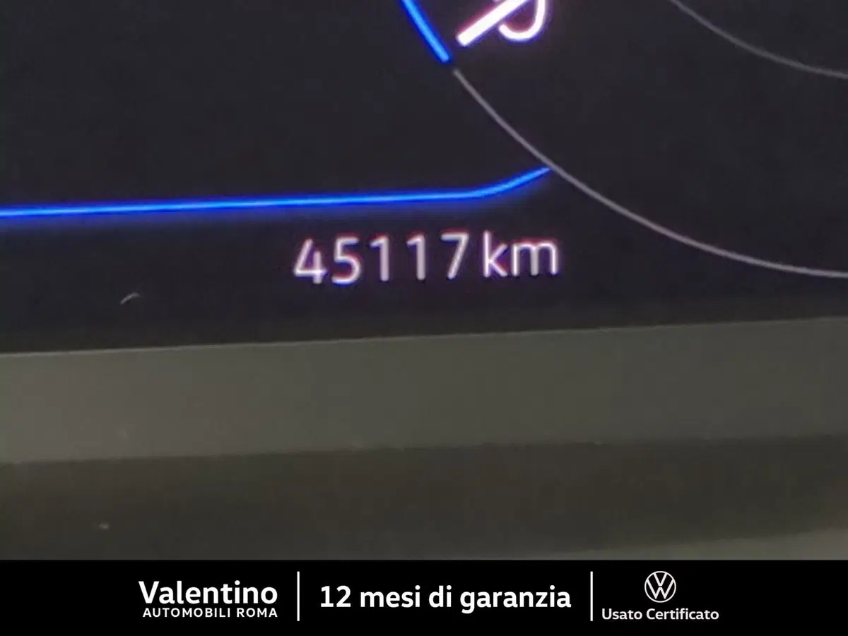Volkswagen T-Cross usata a Roma (14)