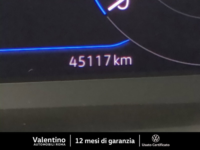 Volkswagen T-Cross usata a Roma (14)