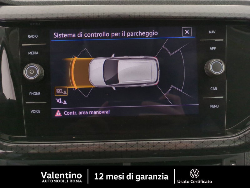 Volkswagen T-Cross usata a Roma (15)