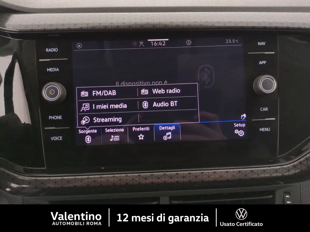 Volkswagen T-Cross usata a Roma (16)