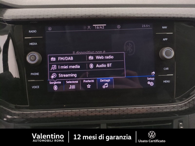 Volkswagen T-Cross usata a Roma (16)