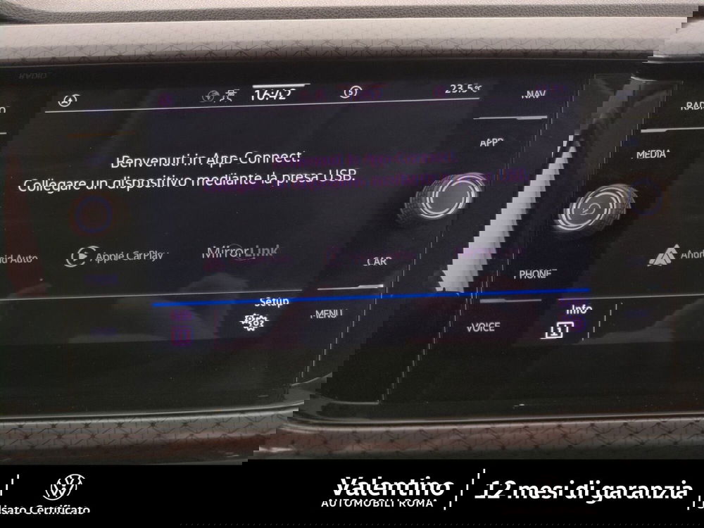 Volkswagen T-Cross usata a Roma (17)