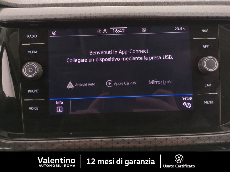 Volkswagen T-Cross usata a Roma (17)