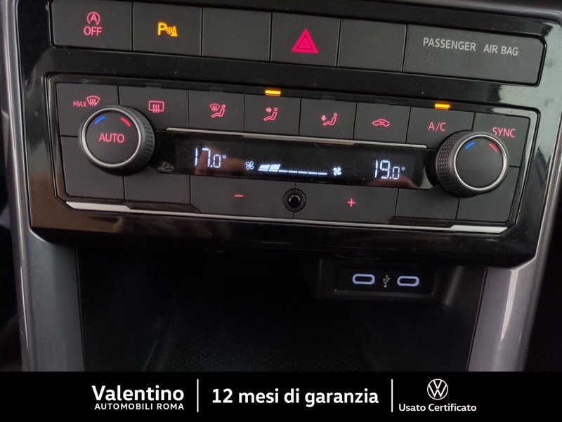 Volkswagen T-Cross usata a Roma (18)