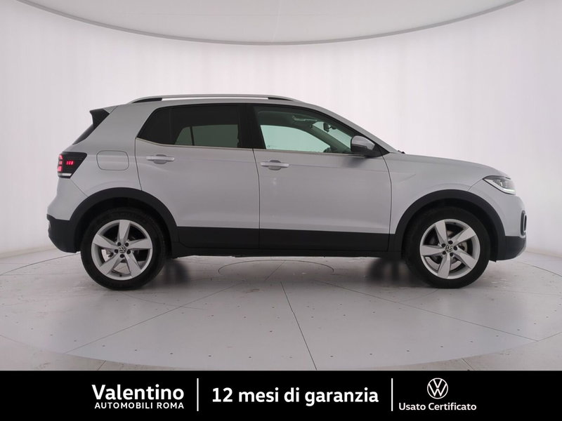 Volkswagen T-Cross usata a Roma (2)