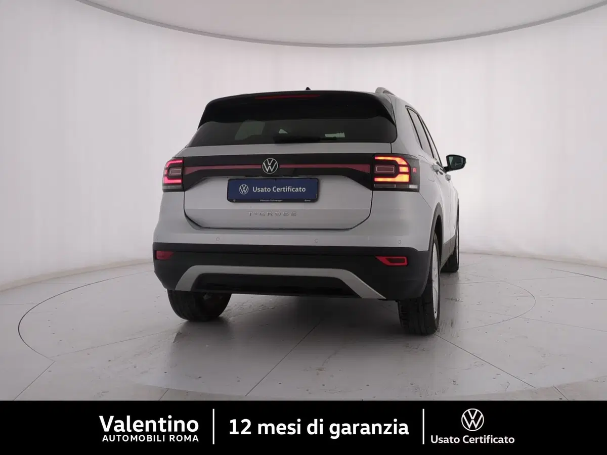 Volkswagen T-Cross usata a Roma (3)