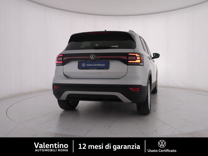 Volkswagen T-Cross usata a Roma (3)