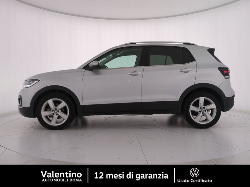 Volkswagen T-Cross usata a Roma (4)