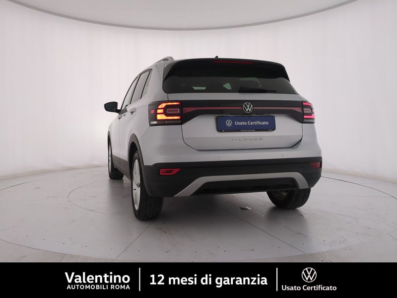 Volkswagen T-Cross usata a Roma (5)