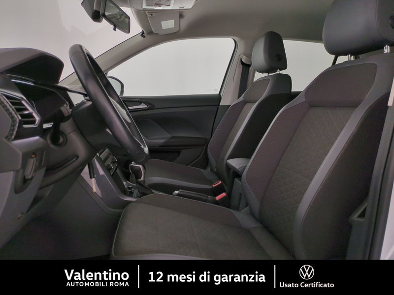 Volkswagen T-Cross usata a Roma (6)