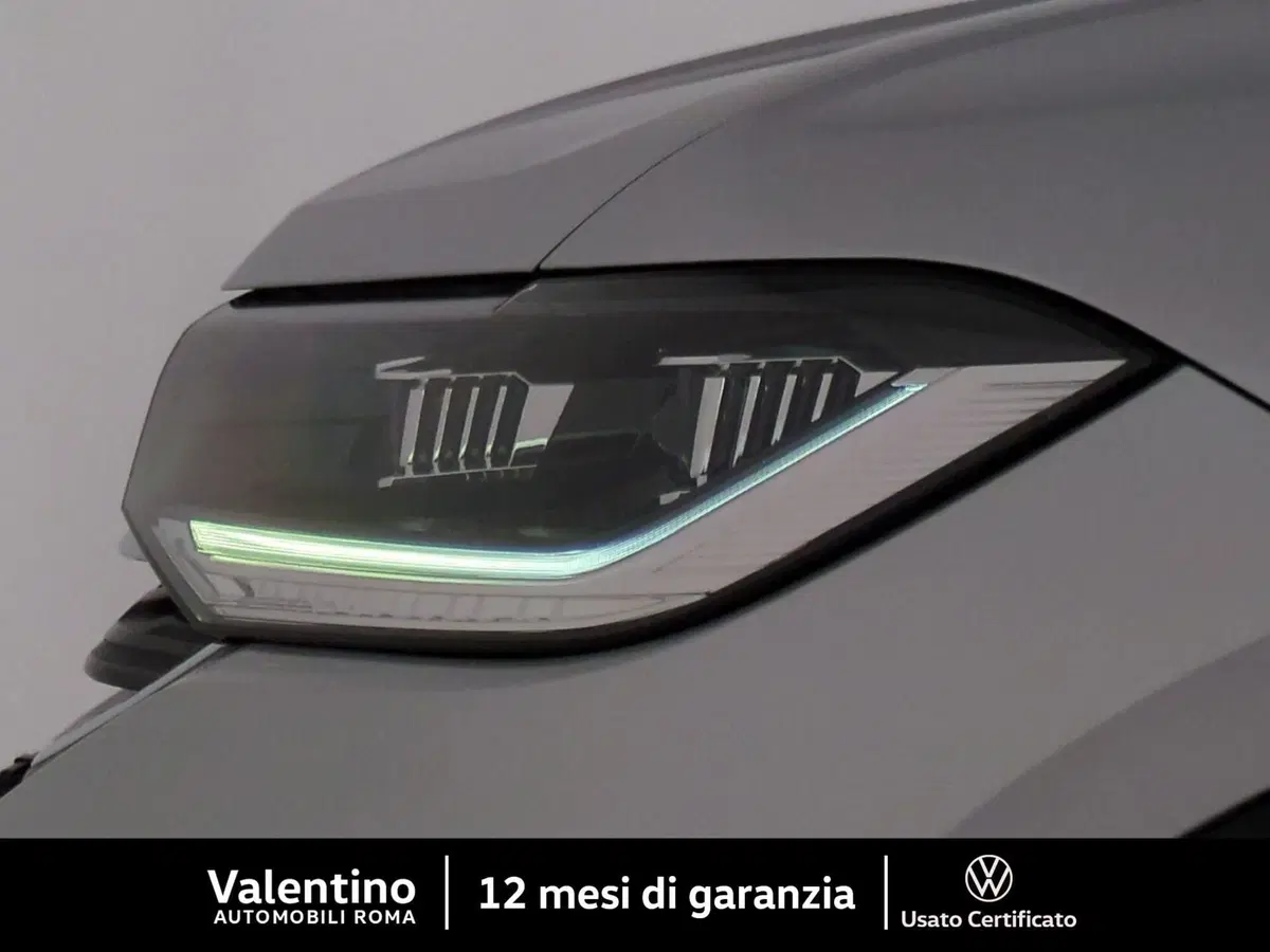 Volkswagen T-Cross usata a Roma (7)