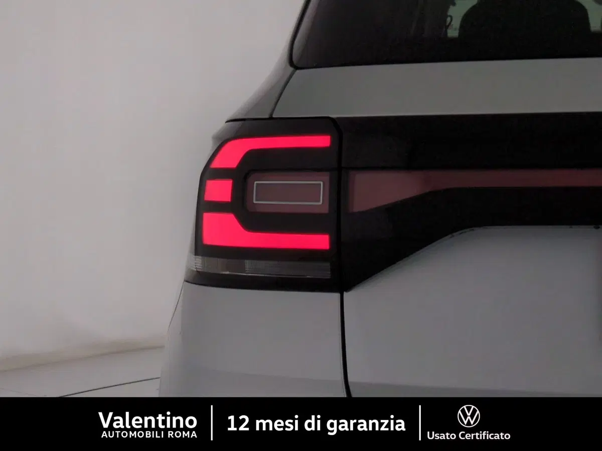 Volkswagen T-Cross usata a Roma (8)