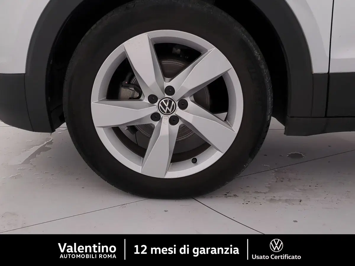 Volkswagen T-Cross usata a Roma (9)
