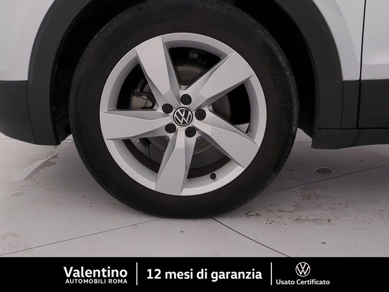 Volkswagen T-Cross usata a Roma (9)
