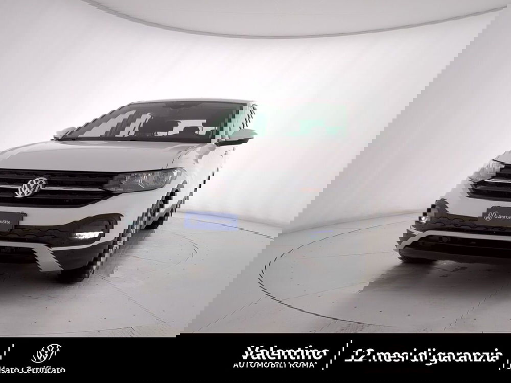 Volkswagen T-Cross usata a Roma