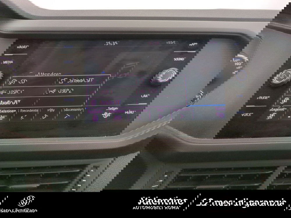 Volkswagen T-Cross usata a Roma (17)