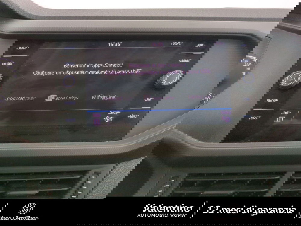 Volkswagen T-Cross usata a Roma (18)