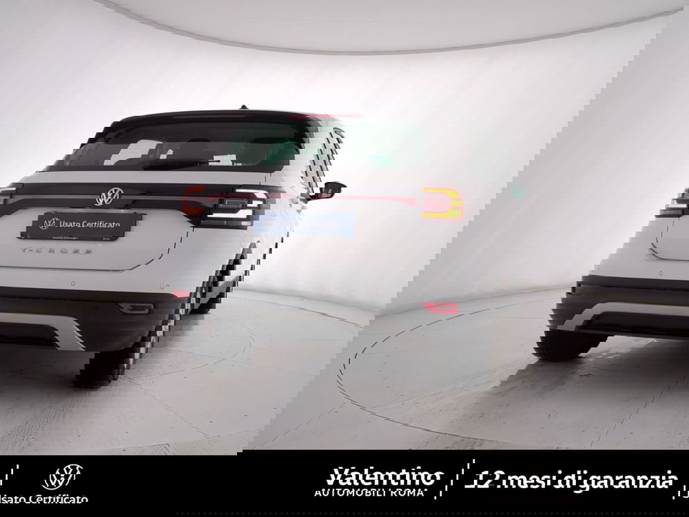 Volkswagen T-Cross usata a Roma (3)