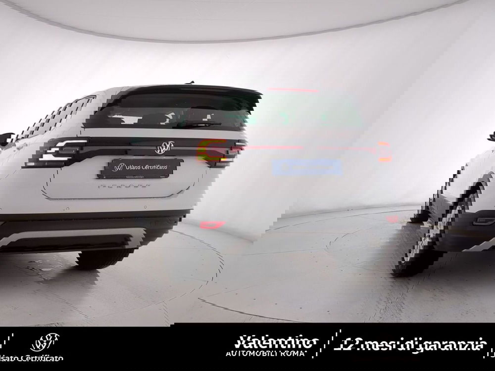 Volkswagen T-Cross usata a Roma (5)