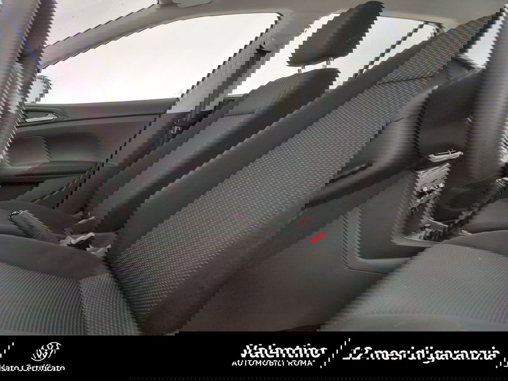 Volkswagen T-Cross usata a Roma (6)