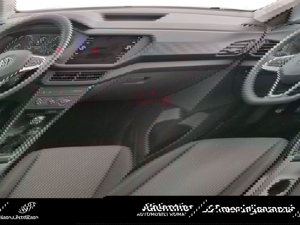 Volkswagen T-Cross usata a Roma (7)