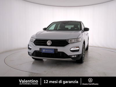 Volkswagen T-Roc 1.0 TSI 115 CV Style BlueMotion Technology del 2020 usata a Roma