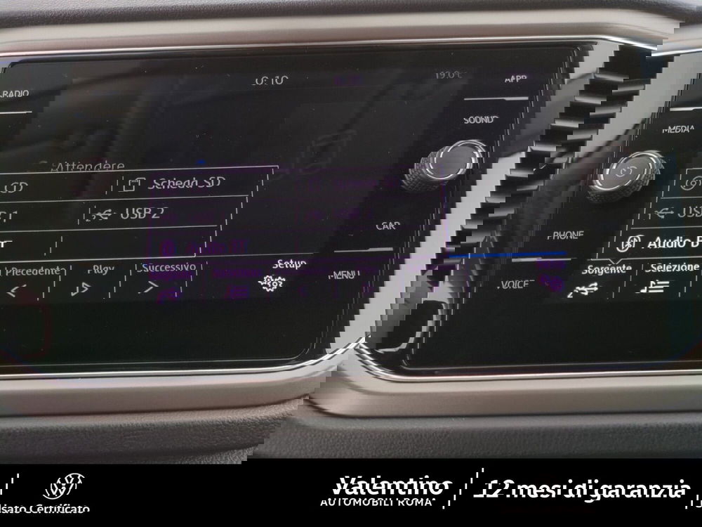 Volkswagen T-Roc usata a Roma (10)