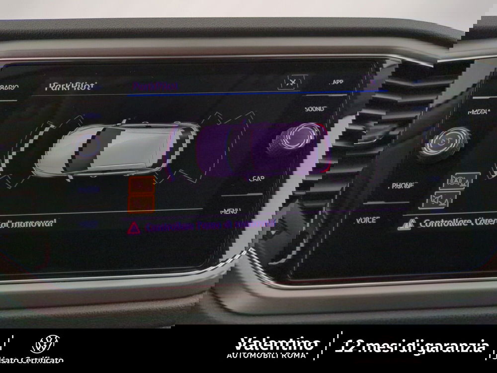 Volkswagen T-Roc usata a Roma (12)