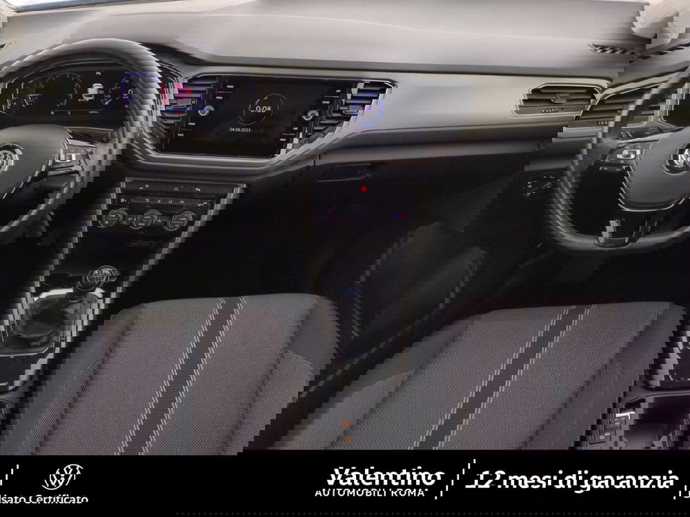 Volkswagen T-Roc usata a Roma (7)