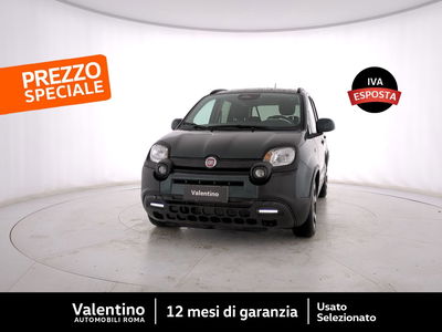 Fiat Panda Cross Cross 1.0 FireFly S&amp;S Hybrid del 2025 usata a Roma
