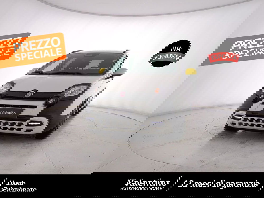 Fiat Panda Cross usata a Roma