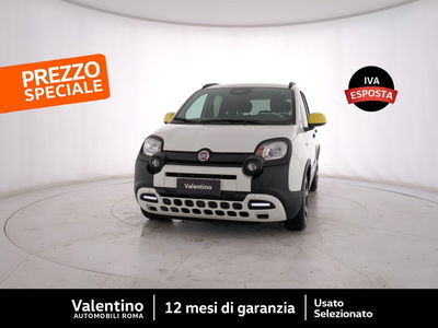 Fiat Panda Cross Cross 1.0 FireFly S&amp;S Hybrid del 2025 usata a Roma
