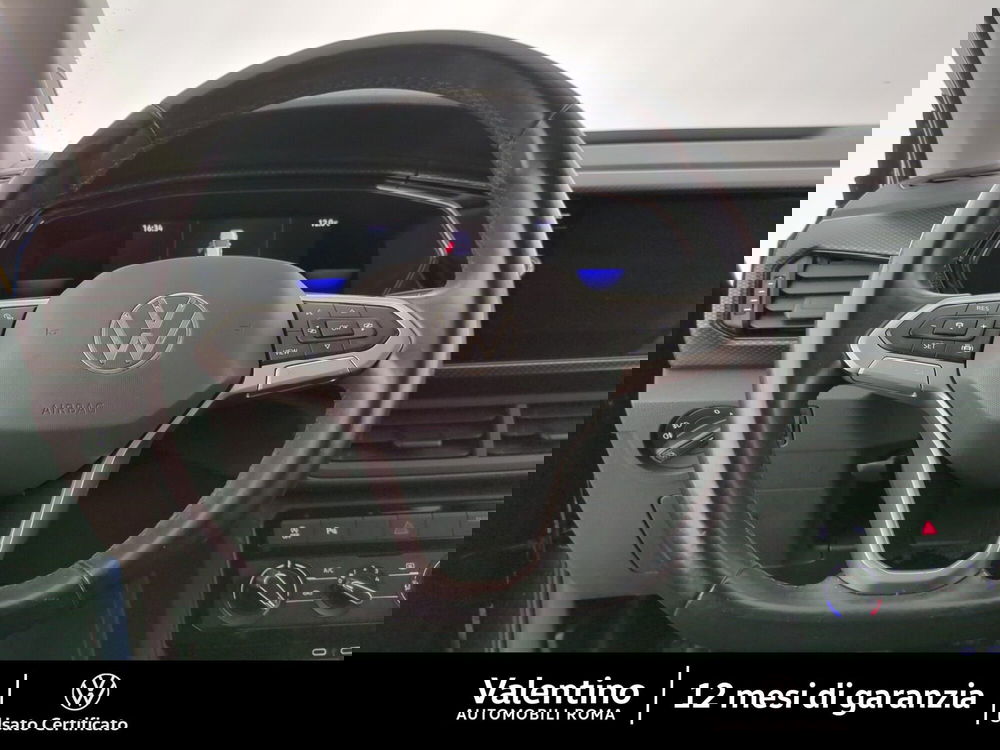 Volkswagen T-Cross usata a Roma (14)