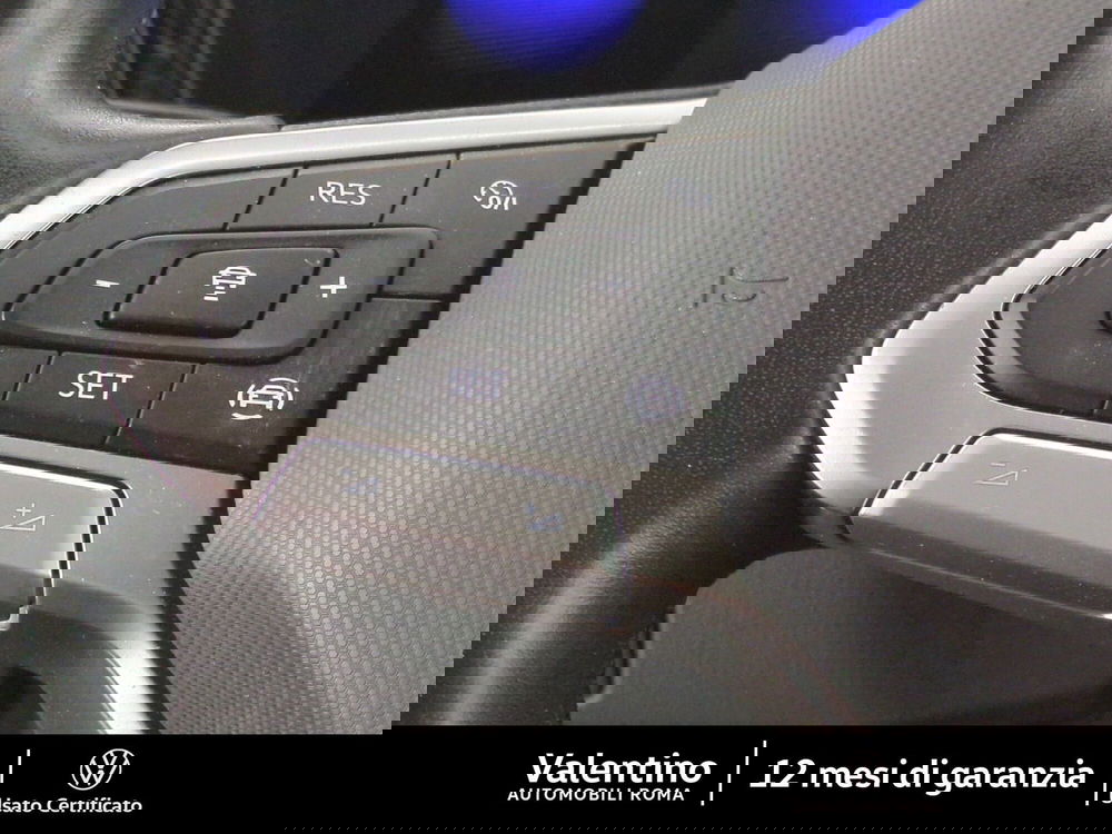 Volkswagen T-Cross usata a Roma (15)