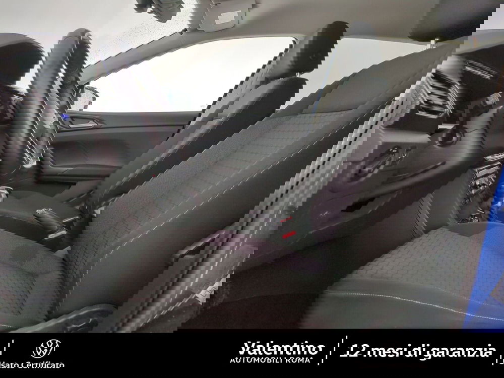 Volkswagen T-Cross usata a Roma (6)