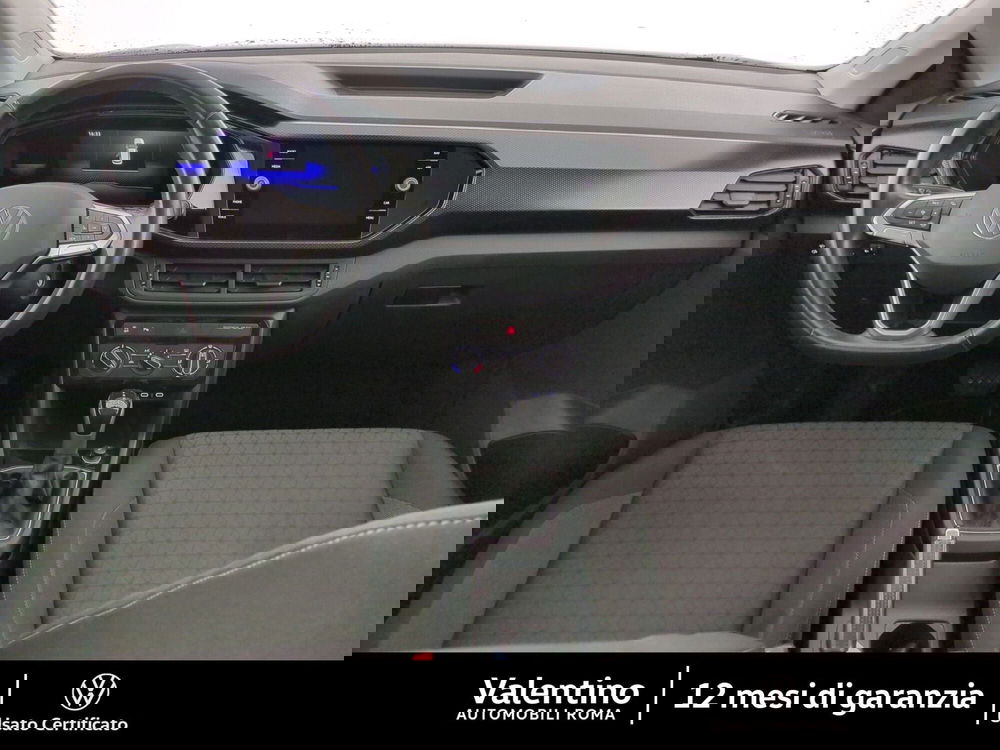 Volkswagen T-Cross usata a Roma (7)