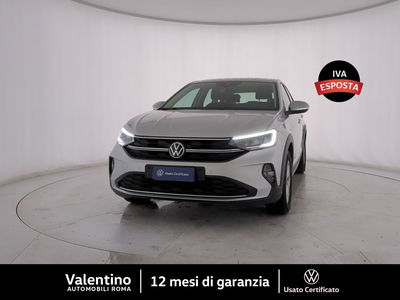 Volkswagen Taigo 1.0 tsi Life 115cv del 2024 usata a Roma