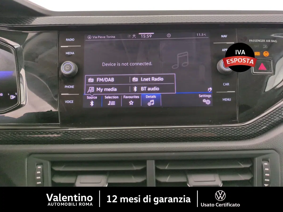 Volkswagen Taigo usata a Roma (14)