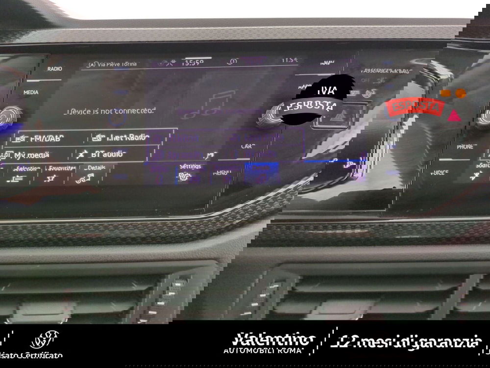 Volkswagen Taigo usata a Roma (14)